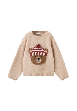 Mango Kids, BABY - Pullover - brown