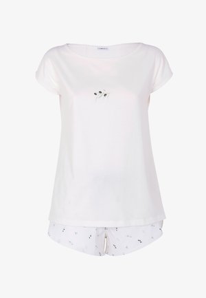 Lovable, LOVABLE PIGIAMA DONNA SET - Pigiama - bianco latte