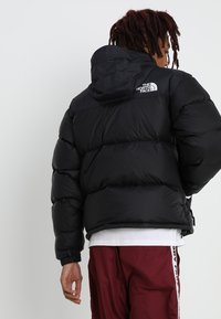 The North Face 1996 Retro Nuptse Jacket Unisex Gewatteerde Jas Black Zwart Zalando Nl