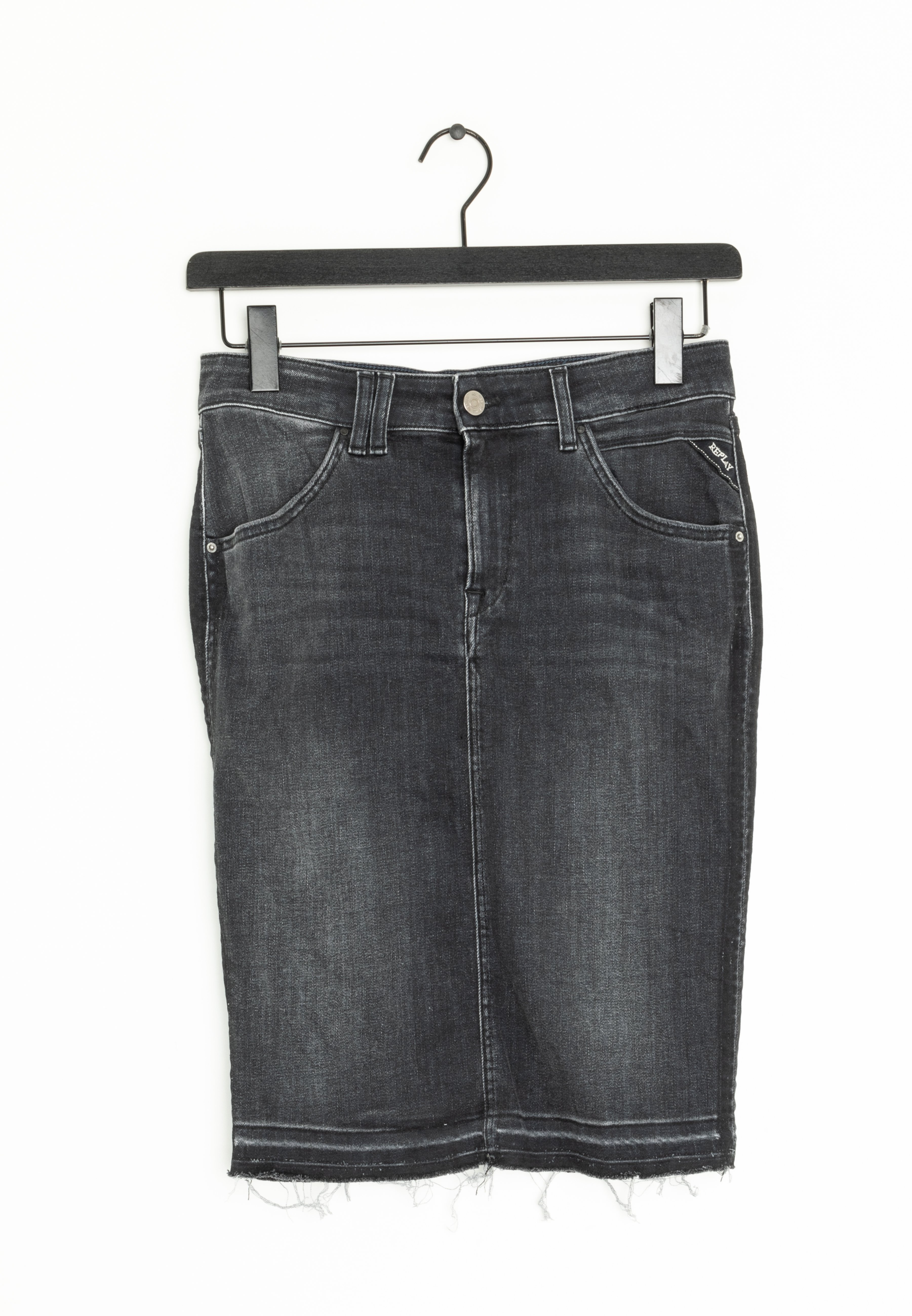 Replay Denim skirt - grey - (Pre-owned 