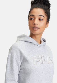 Fila HOODY - Felpa - light grey melange