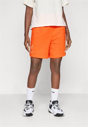 SHORT - Sports shorts - brilliant ornge/phantom