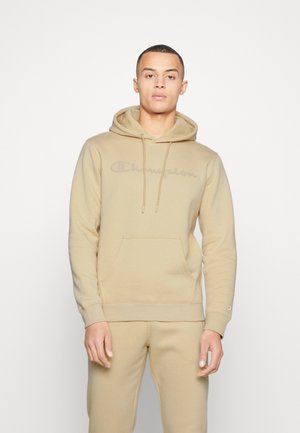 HOODED - Hoodie - beige