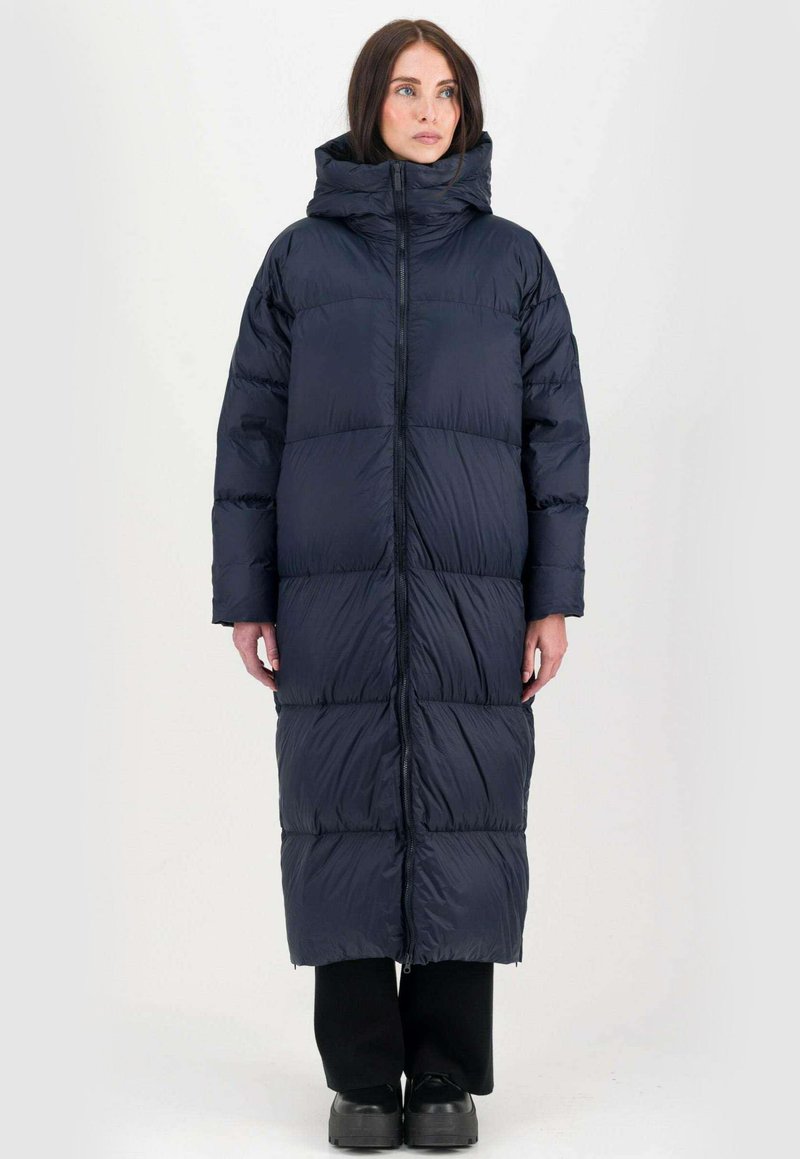 Bomboogie ANVERS – OVERSIZE - Piumino lungo - night blue