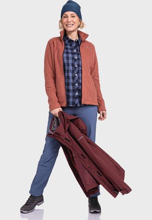 Schöffel 3IN1 PARTINELLO - Hardshell jacket - rot