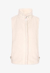 Unausgewählt, wollweiss