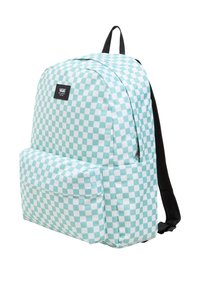 Vans OLD CHECK - Rucksack - gray mist