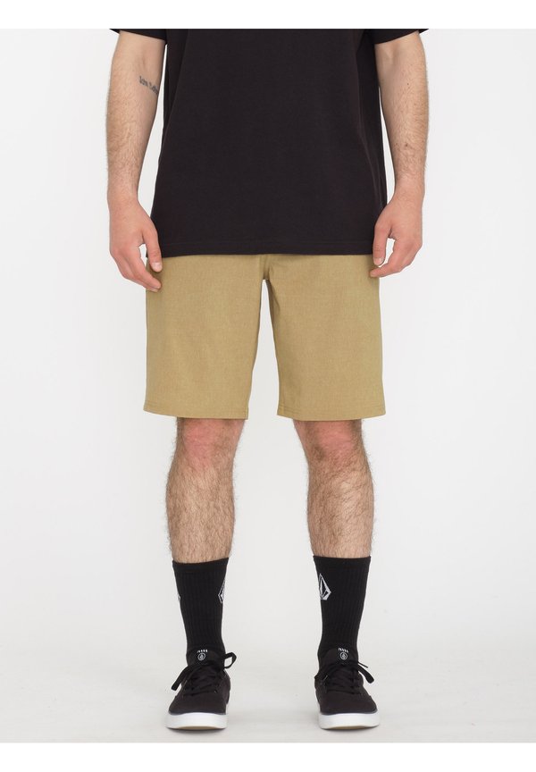 WALK FRICKIN CROSS SHRED STATIC 20 - Shorts - dark khaki