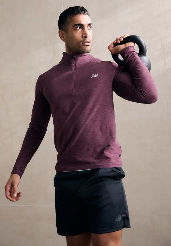 SPACE  - Long sleeved top - purple