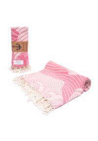 Anemoss Beach towel - pink