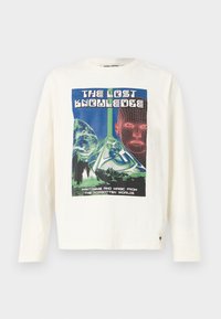FULL SLEEVES TEE - Long sleeved top - white