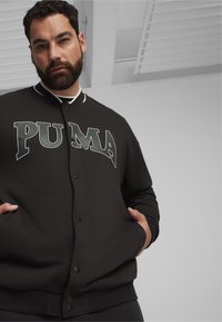 Puma SQUAD - Giubbotto Bomber - black