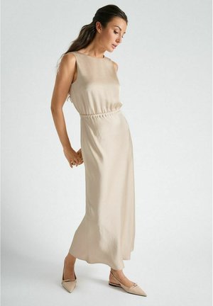 Maxi-jurk - beige