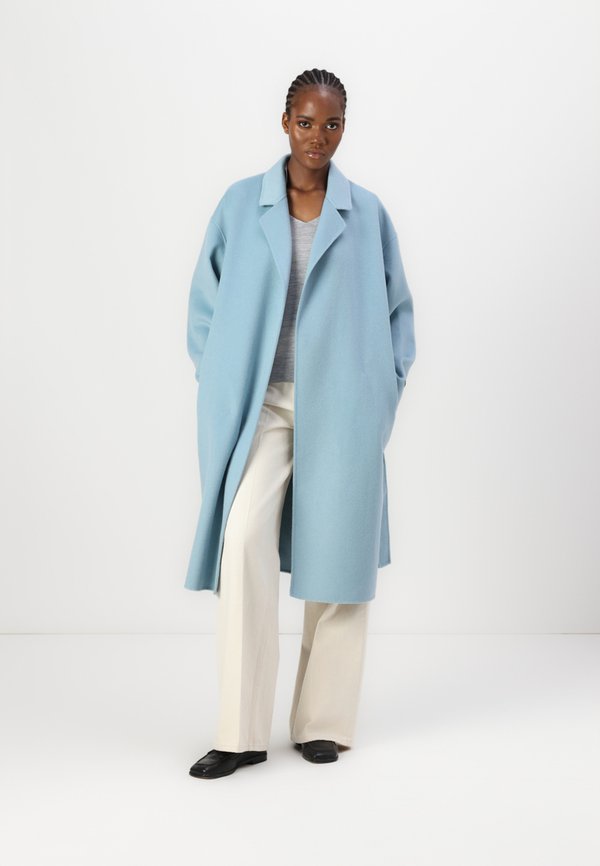 WRAP MIDI COAT - Classic coat - arona3