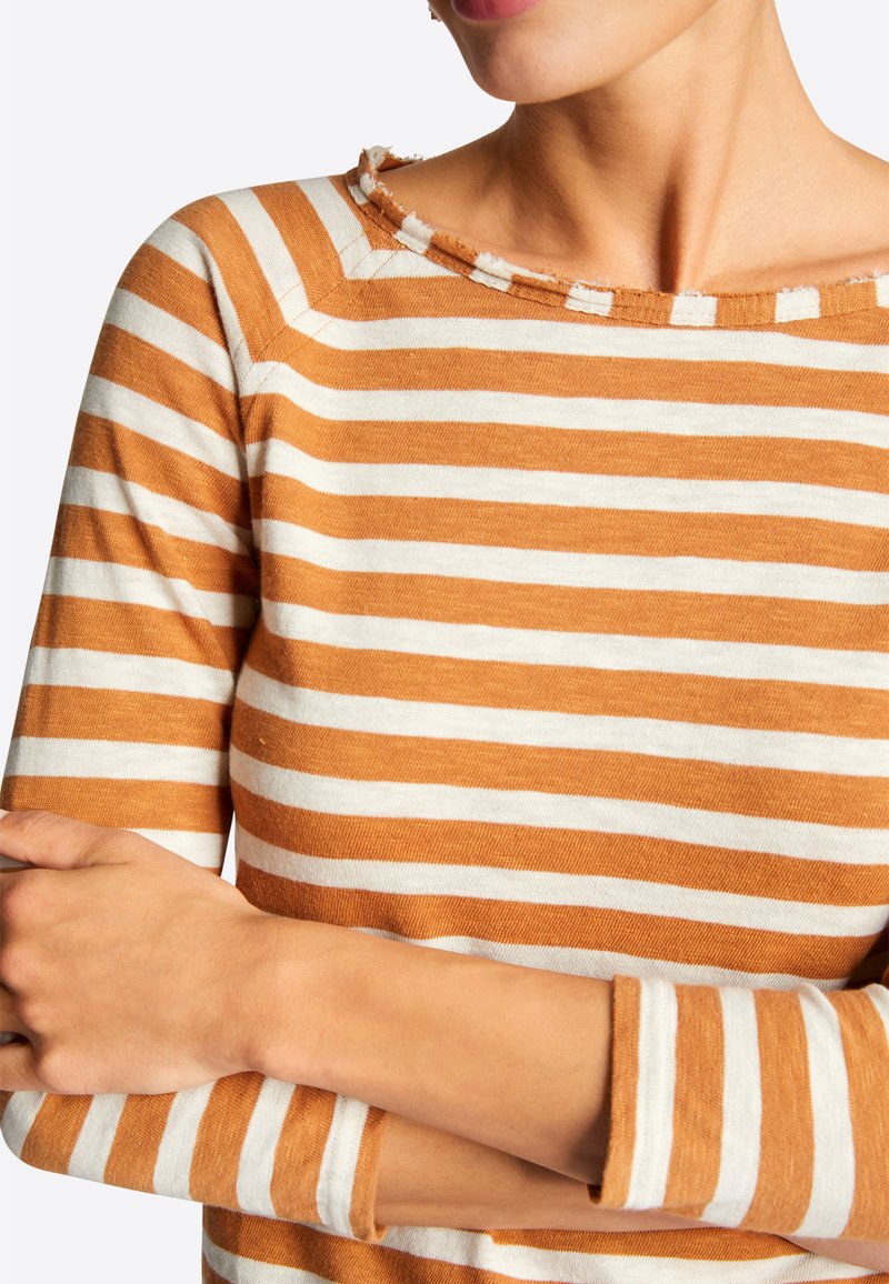 Damen T-Shirts | Rich & Royal Langarmshirt croissant/beige - US55165 Damen T-Shirts | Rich & Royal Langarmshirt croissant/beige - US55165