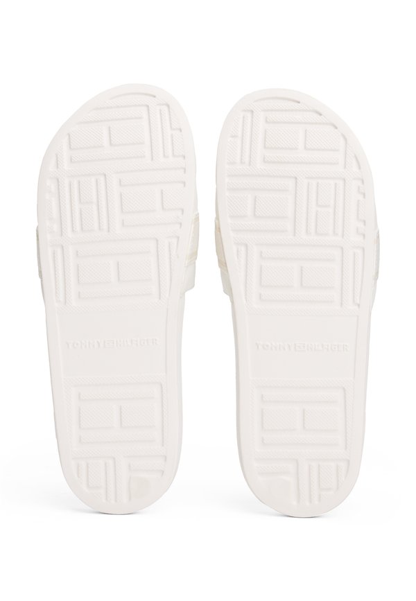 WITH WEBBING - Mules - ecru3