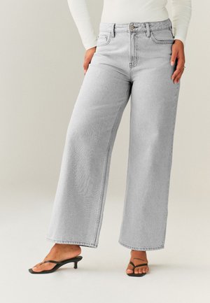 Next Wide Leg - grey