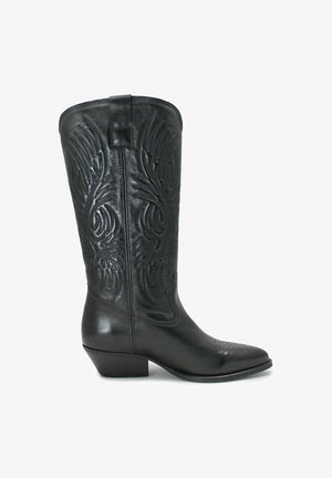 Felmini TEXANO - Stivali texani / biker - nero