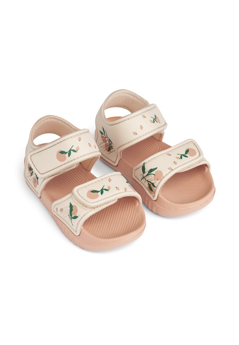 Liewood BLUMER UNISEX Sandals peach/seashell/light pink