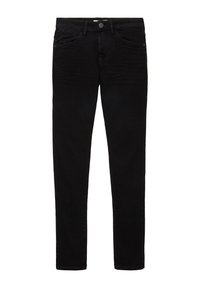 TOM TAILOR TTTROY Slim - Jean slim - black denim