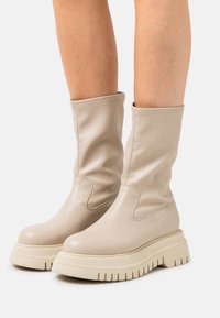 Pavement HALSEY - Botas clássicas de cano curto - beige