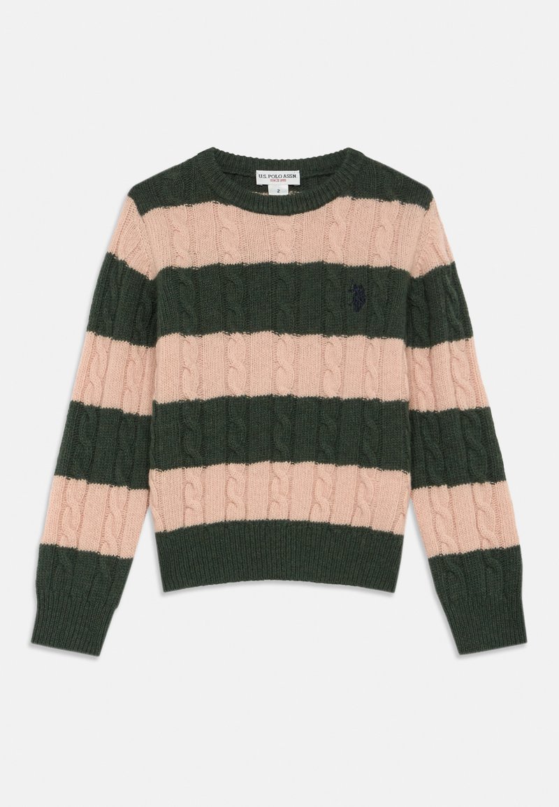 U.S. Polo Assn. Trui groen