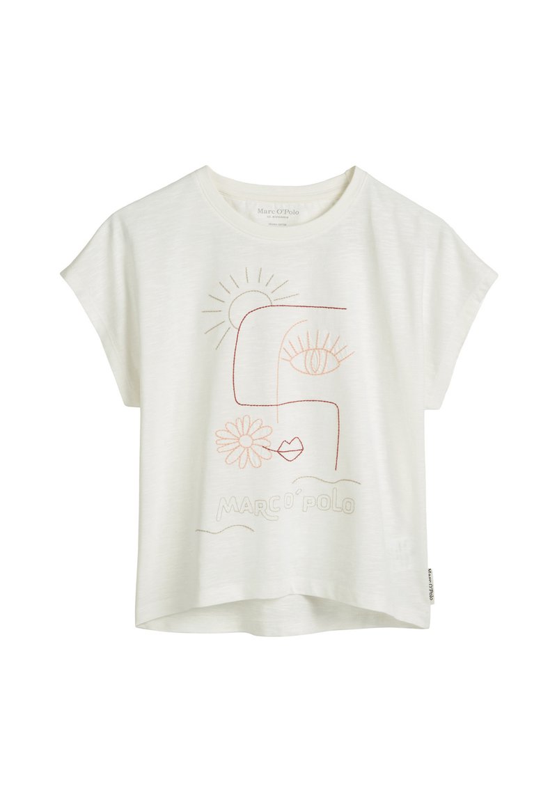 Marc O’Polo Junior T-shirt print wit