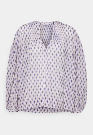 Blouse - royal blue