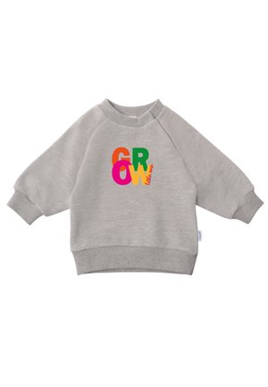 Sweatshirt - grau
