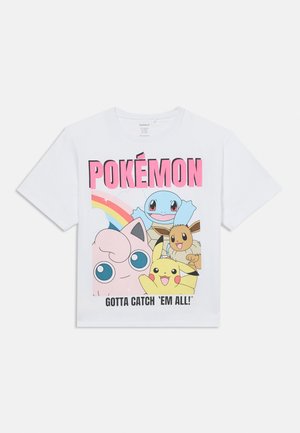 Name it, NKFMYSA POKEMON - Camiseta estampada - white