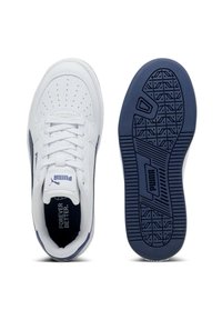 Puma CAVEN 2.0 UNISEX - Sneakers basse - white persian blue