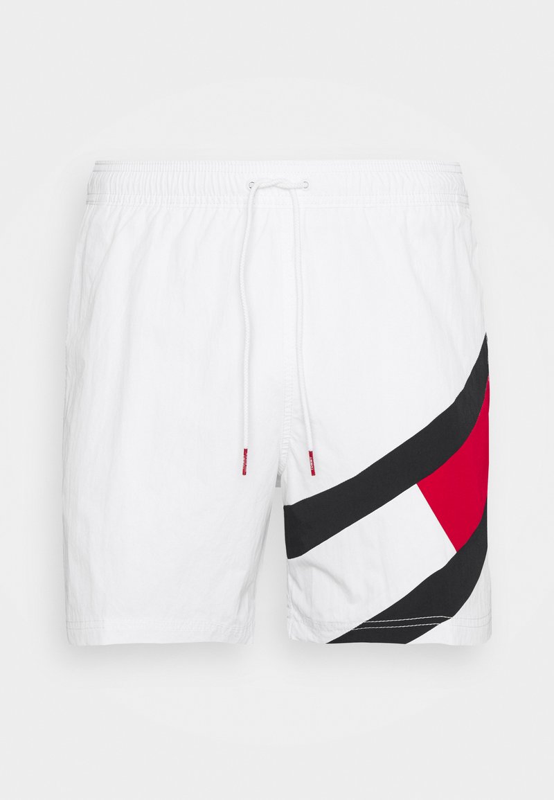 Tommy Hilfiger DRAWSTRING - Calções de banho - white