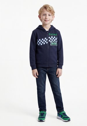 Name it NMMVOLTINUS  - Mikina so zipsom - navy blazer