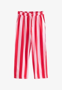 Selected, pink stripe