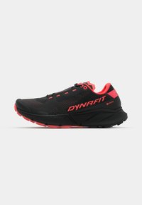 Dynafit ULTRA 100 GORE TEX - Scarpe da trail running - black out/fluo coral