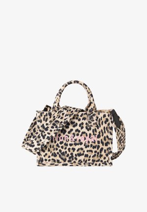 Rich & Royal Kézitáska - caffee latte