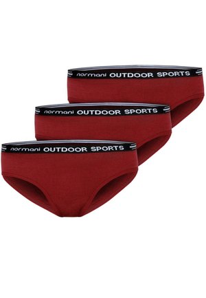 3ER PACK RWS MERINO WOLLE HIPSTER  ALBURY - Slip - rot