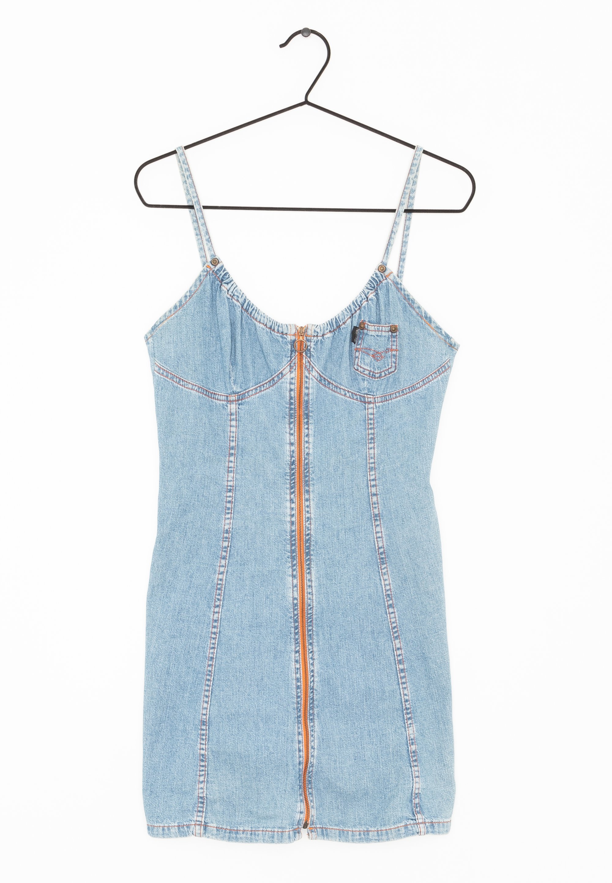 Replay Denim dress - blue - (Pre-owned) - Zalando.ie Replay Denim dress - blue - (Pre-owned) - Zalando.ie