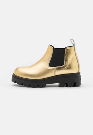 Korte laarzen - gold-coloured