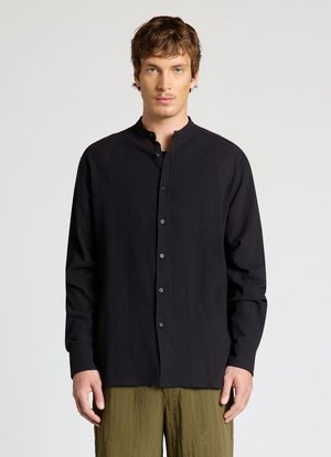 Calliope CAMICIA TINTA UNITA - Chemise - nero ultrablack