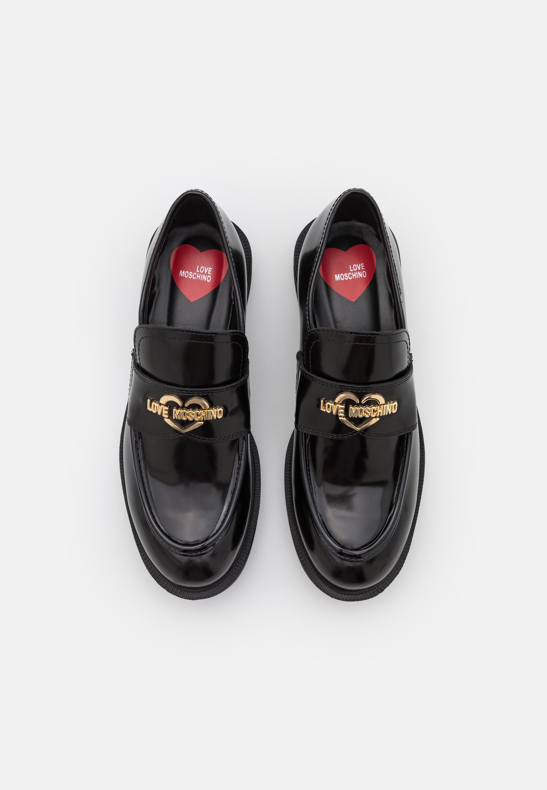 love moschino loafers