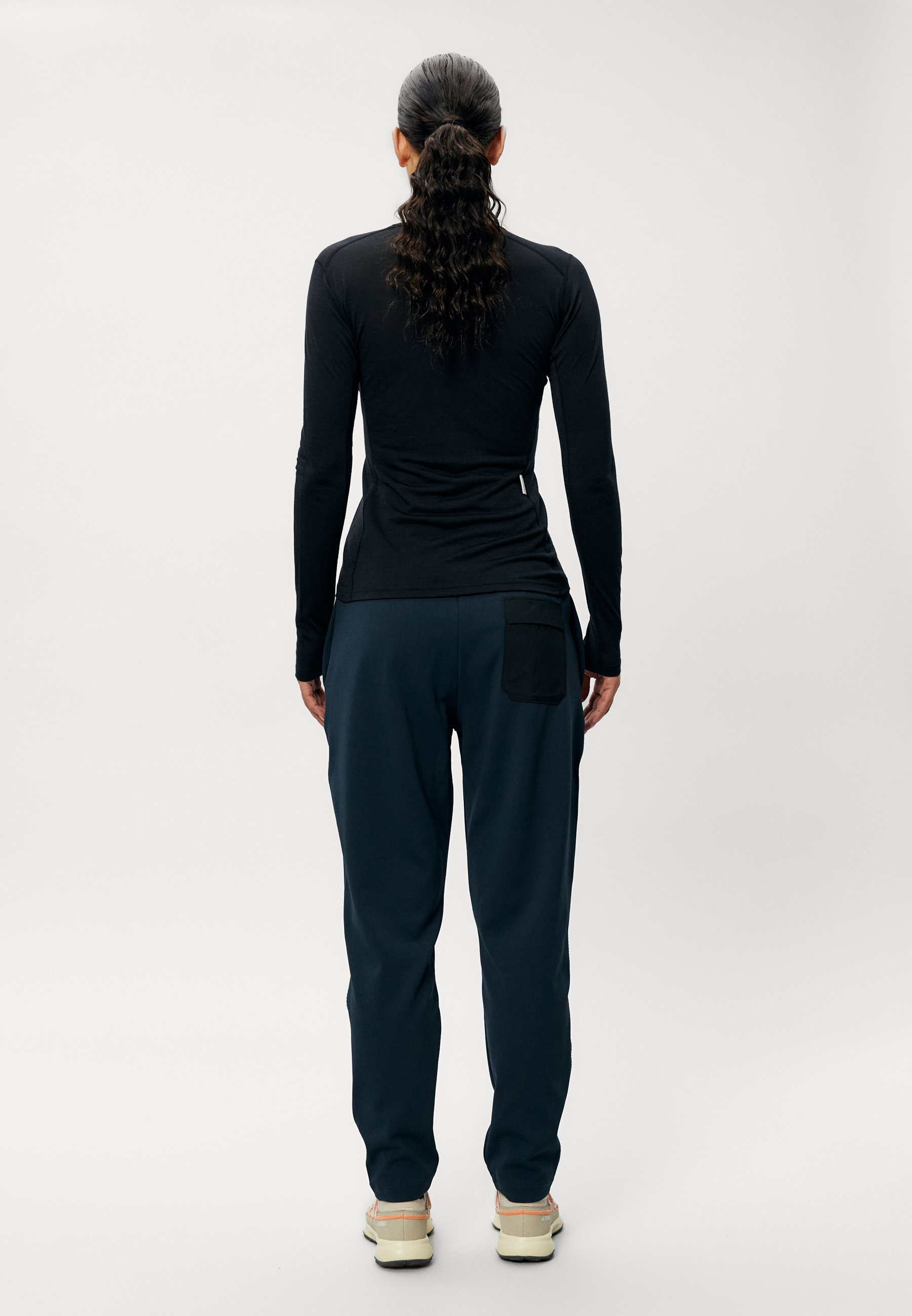Adidas Terrex MT KNIT PANTS - Tracksuit bottoms - aurora ink Adidas Terrex MT KNIT PANTS - Tracksuit bottoms - aurora ink