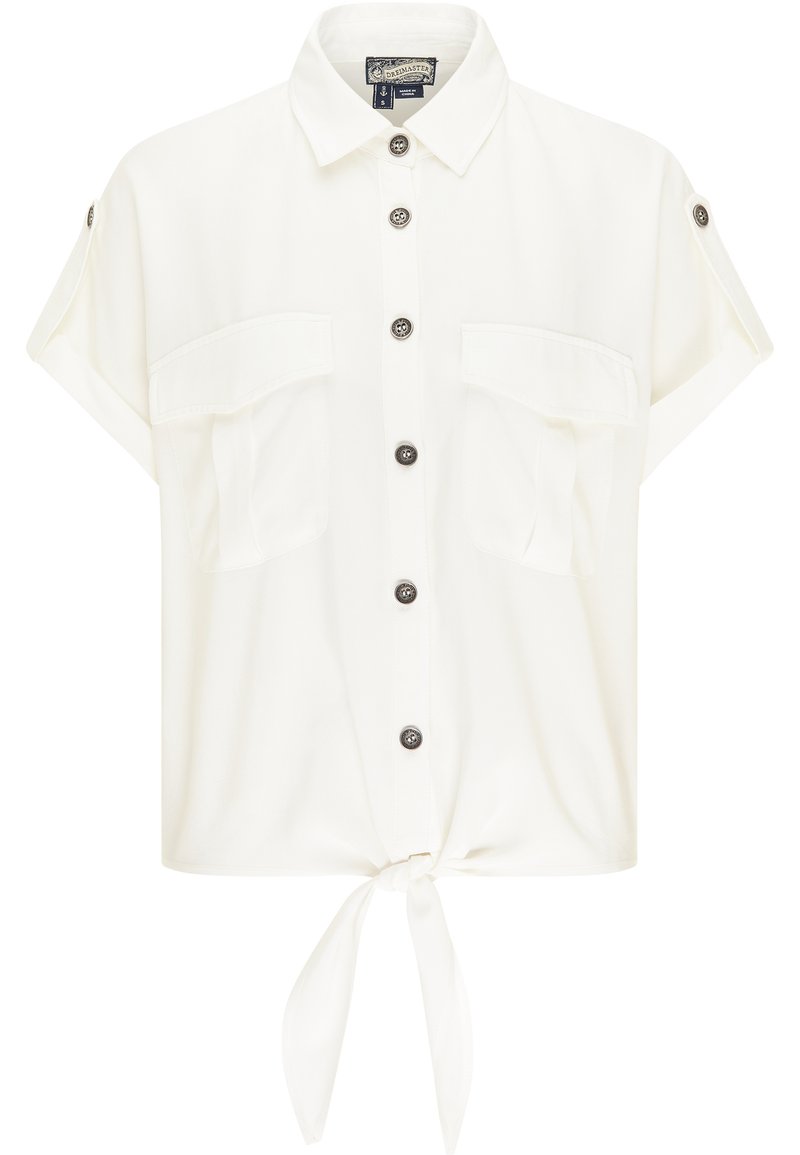 dreimaster Overhemdblouse wit