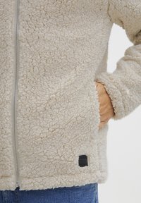 Solid SDThimo TEDDY - Fleecejas - oatmeal