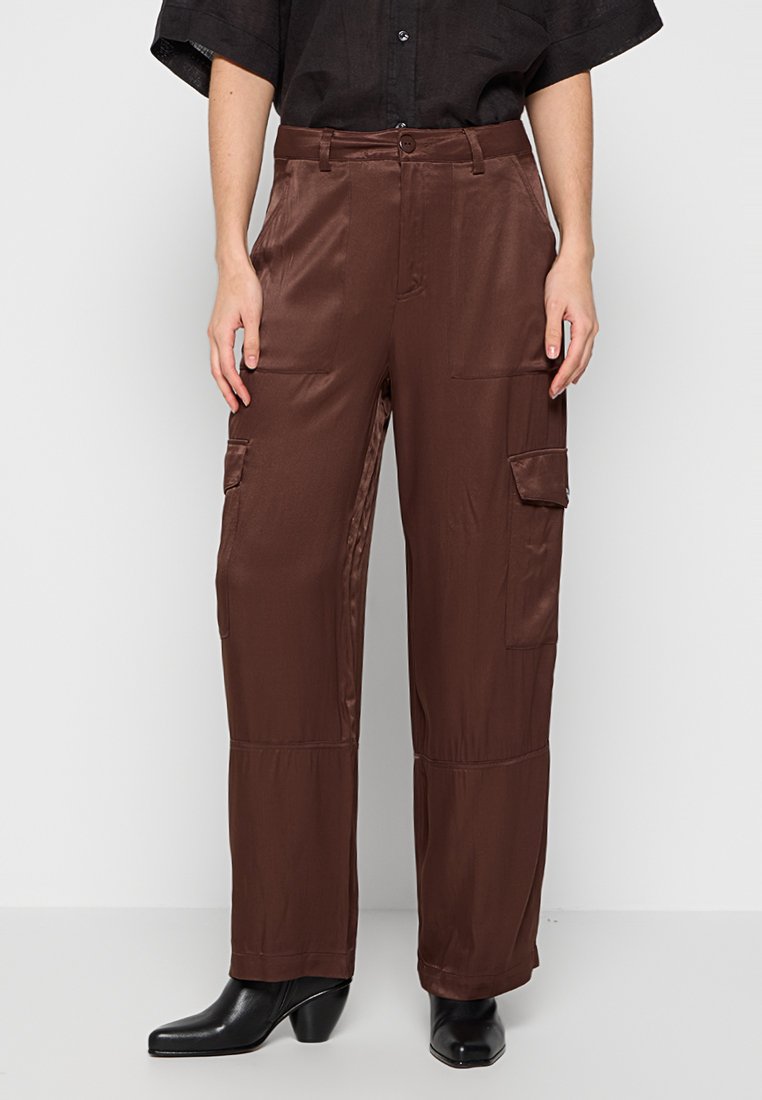 Part Two Cargobroek donkerbruin