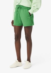 Lacoste Pantaloni sportivi - vert siw