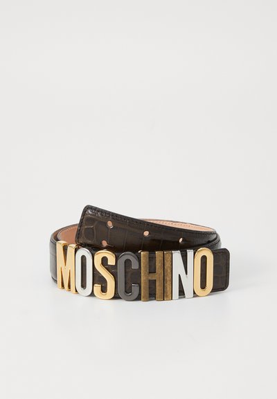 MOSCHINO BELTS - Ceinture - cioccolato
