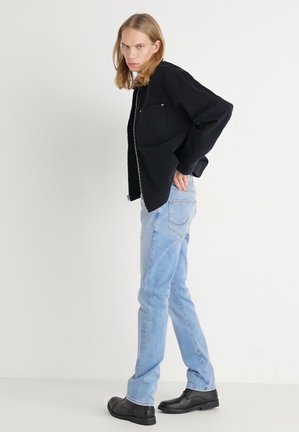 HOLLYWOOD MID RISE - Straight leg jeans - undamaged wash3