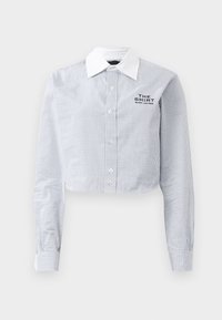 THE CROPPED FEMME SHIRT - Majica - light blue