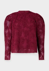 SAMANTHA - Blouse - burgundy